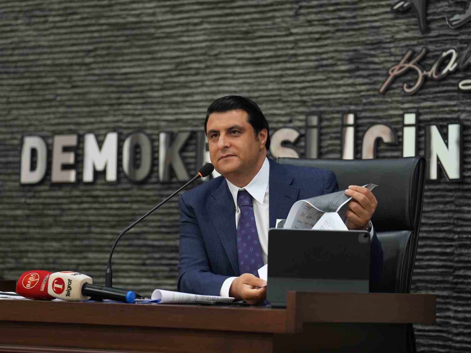 Şehitkamil Belediyesi Temmuz Ayı meclis toplantısı tamamlandı