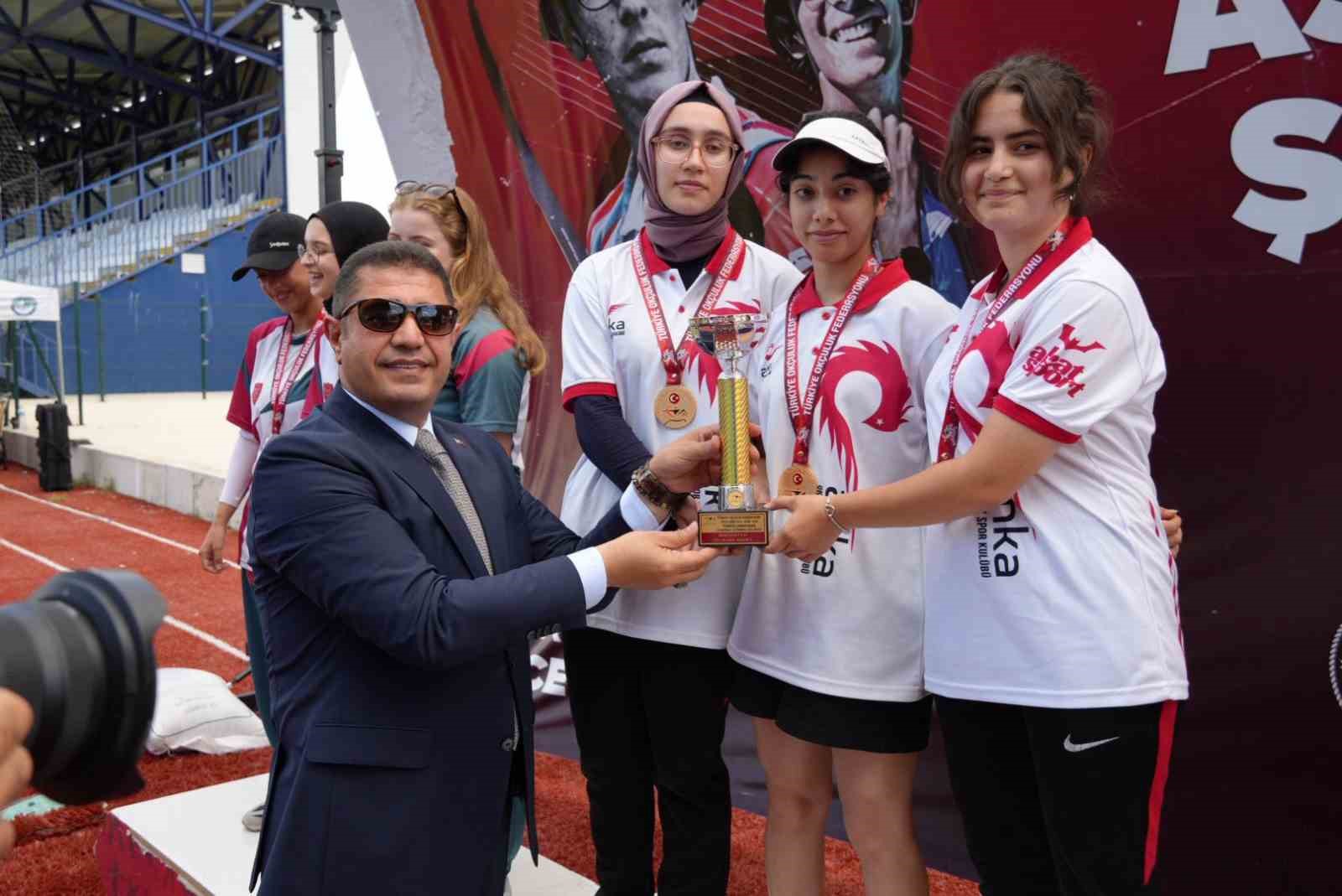 T&uuml;rkiye ok&ccedil;uluk şampiyonası
