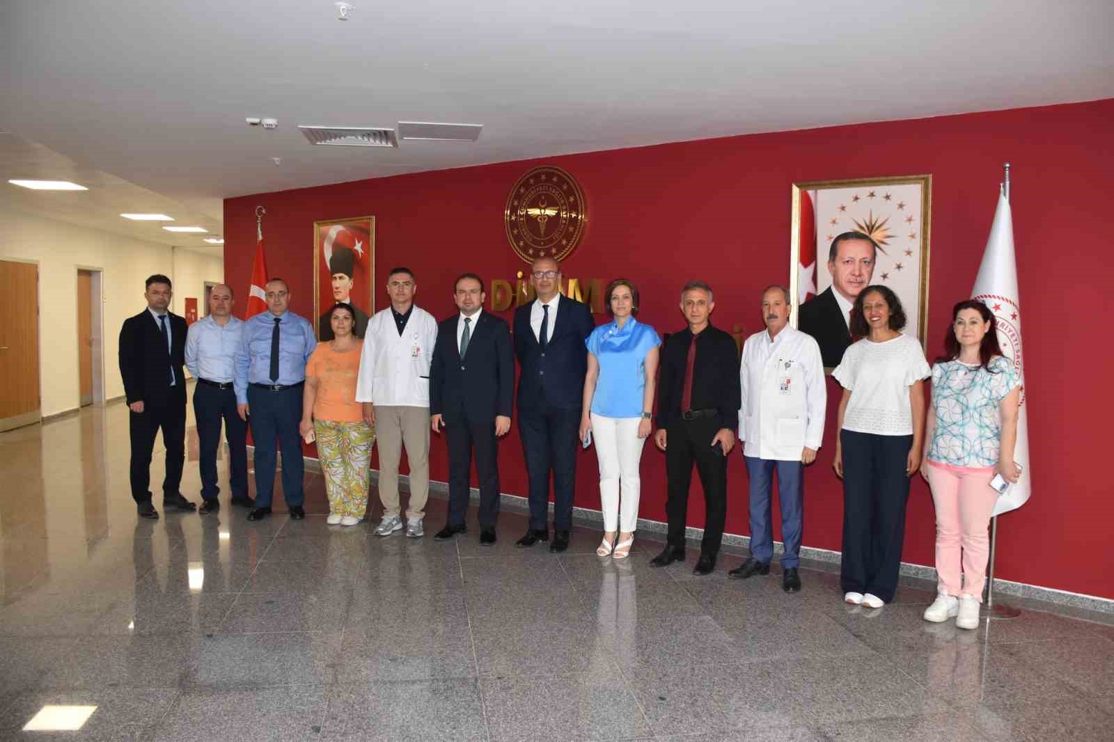 Didim Devlet Hastanesi yeni hizmet binasında hasta kabulüne başlıyor
