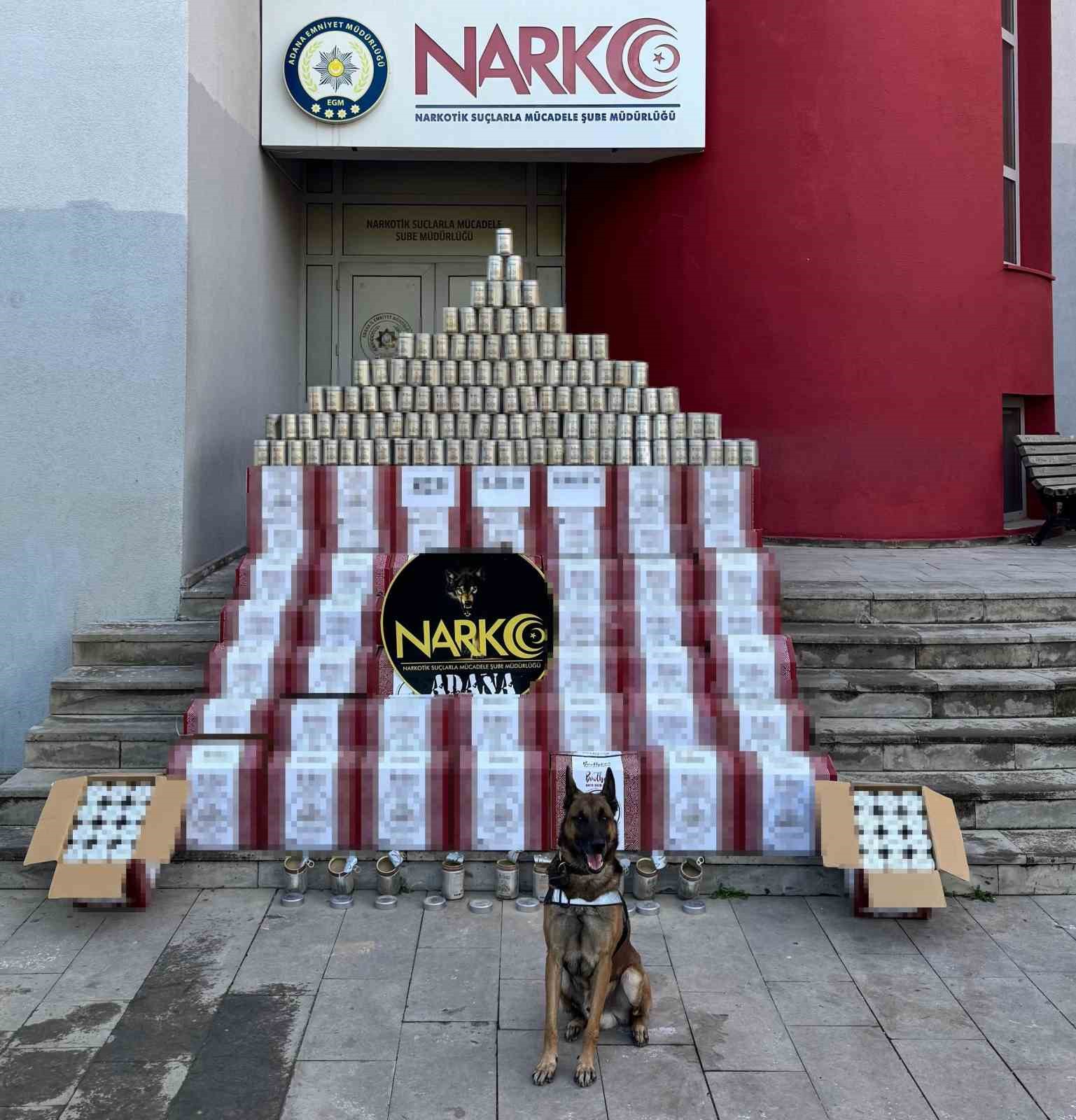Kahve kutularndaki 825 kilo eroin, uyuturucu an ortaya kard: 16 tutuklama
