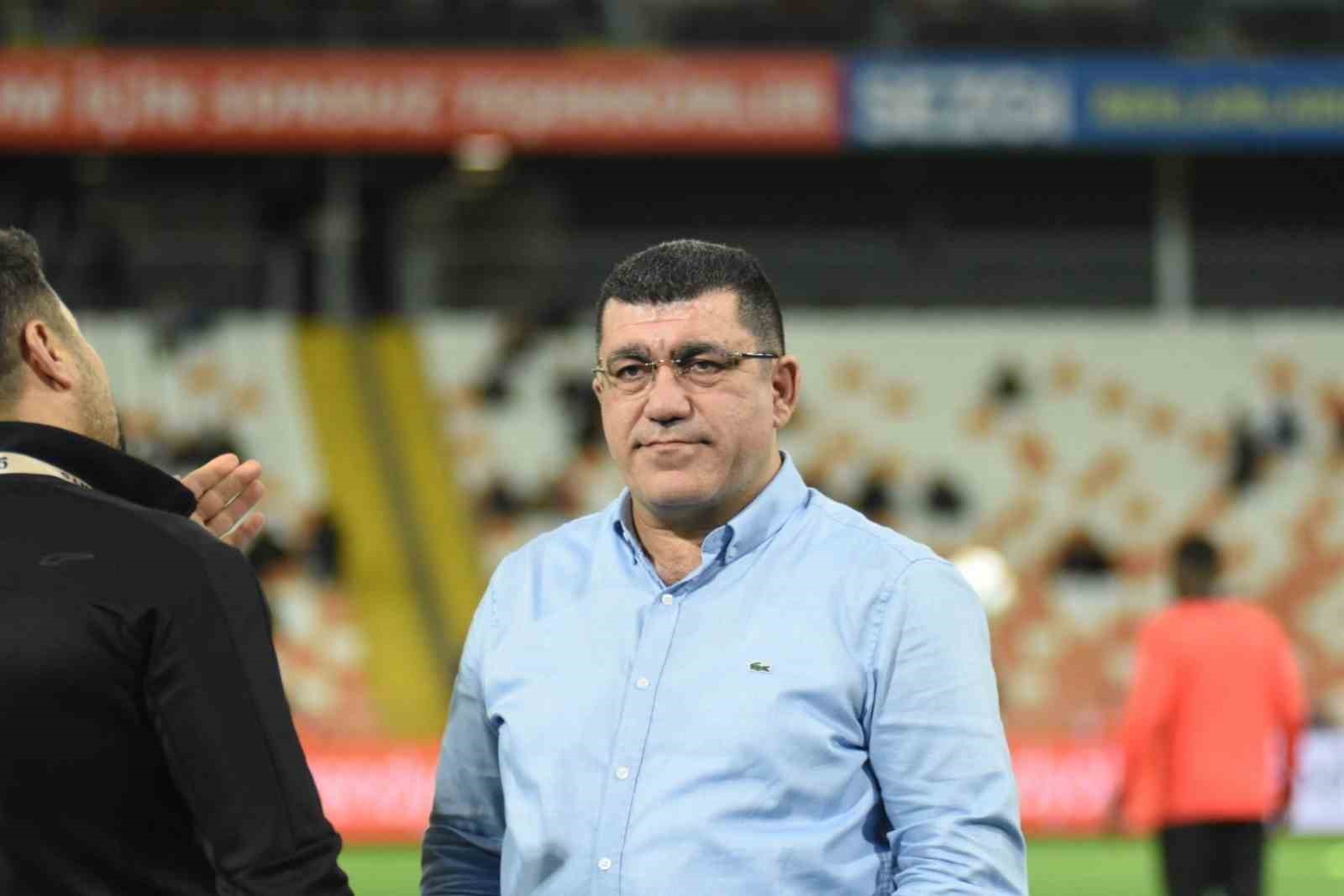 Kayserispor Başkanı Açıkalın: "Kazanmak için oynayacağız"