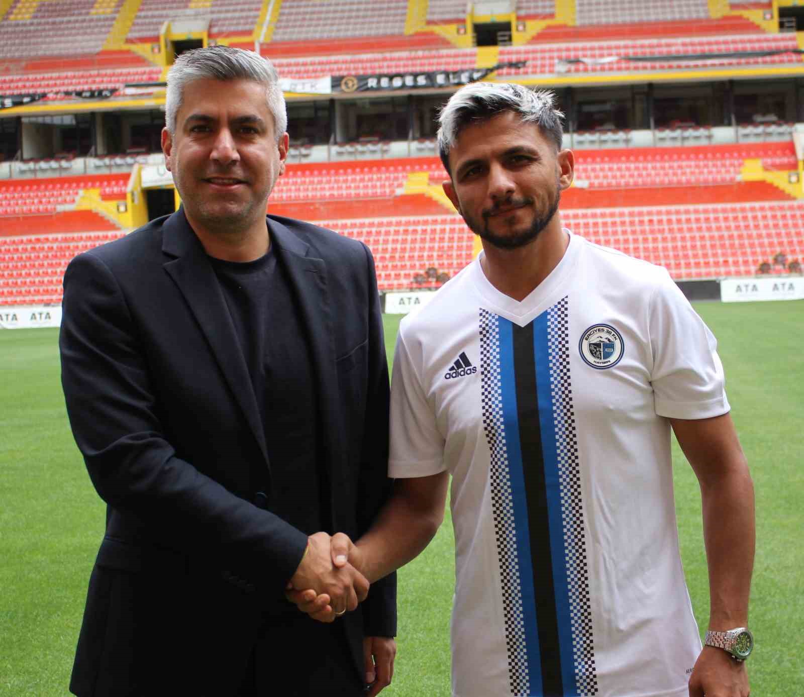 Tuğay Adamcıl, Erciyes 38 FK’da
