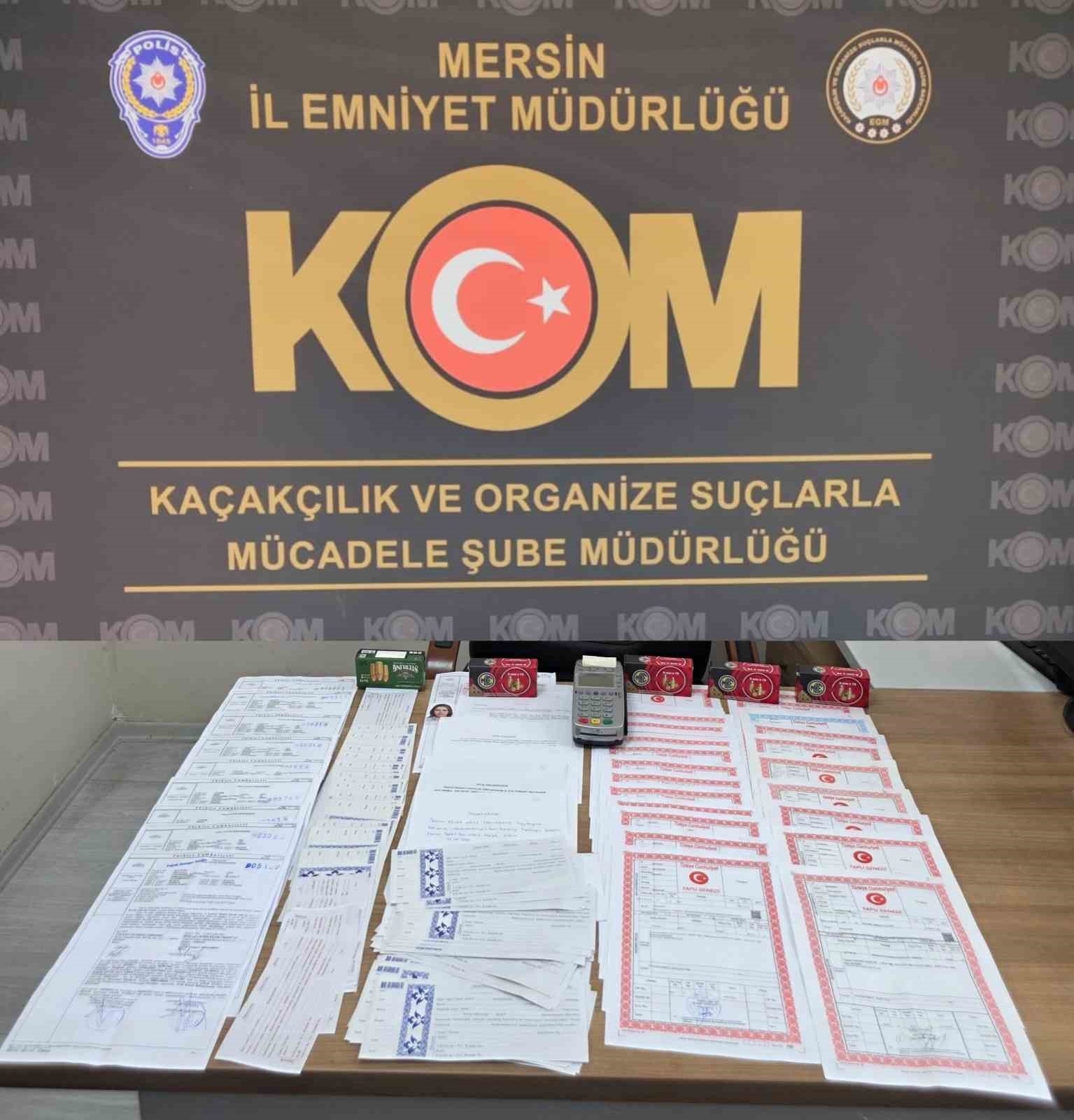 Tefecilere operasyon: 100 milyonluk haksız kazan&ccedil; sağlamışlar
