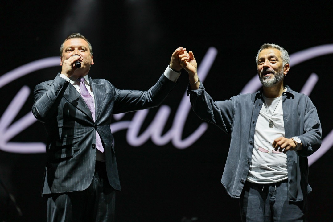 Silivri’deki Yoğurt Festivali’nin ikinci günü yoğun katılımla gerçekleşti