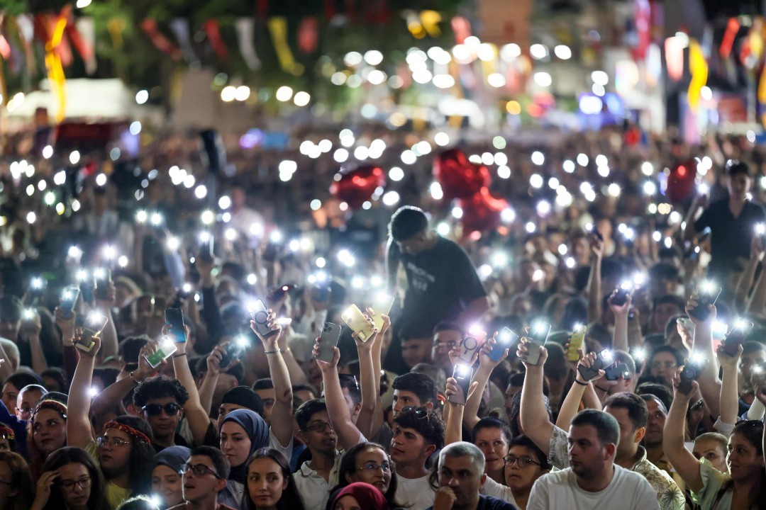 Silivri’deki Yoğurt Festivali’nin ikinci günü yoğun katılımla gerçekleşti
