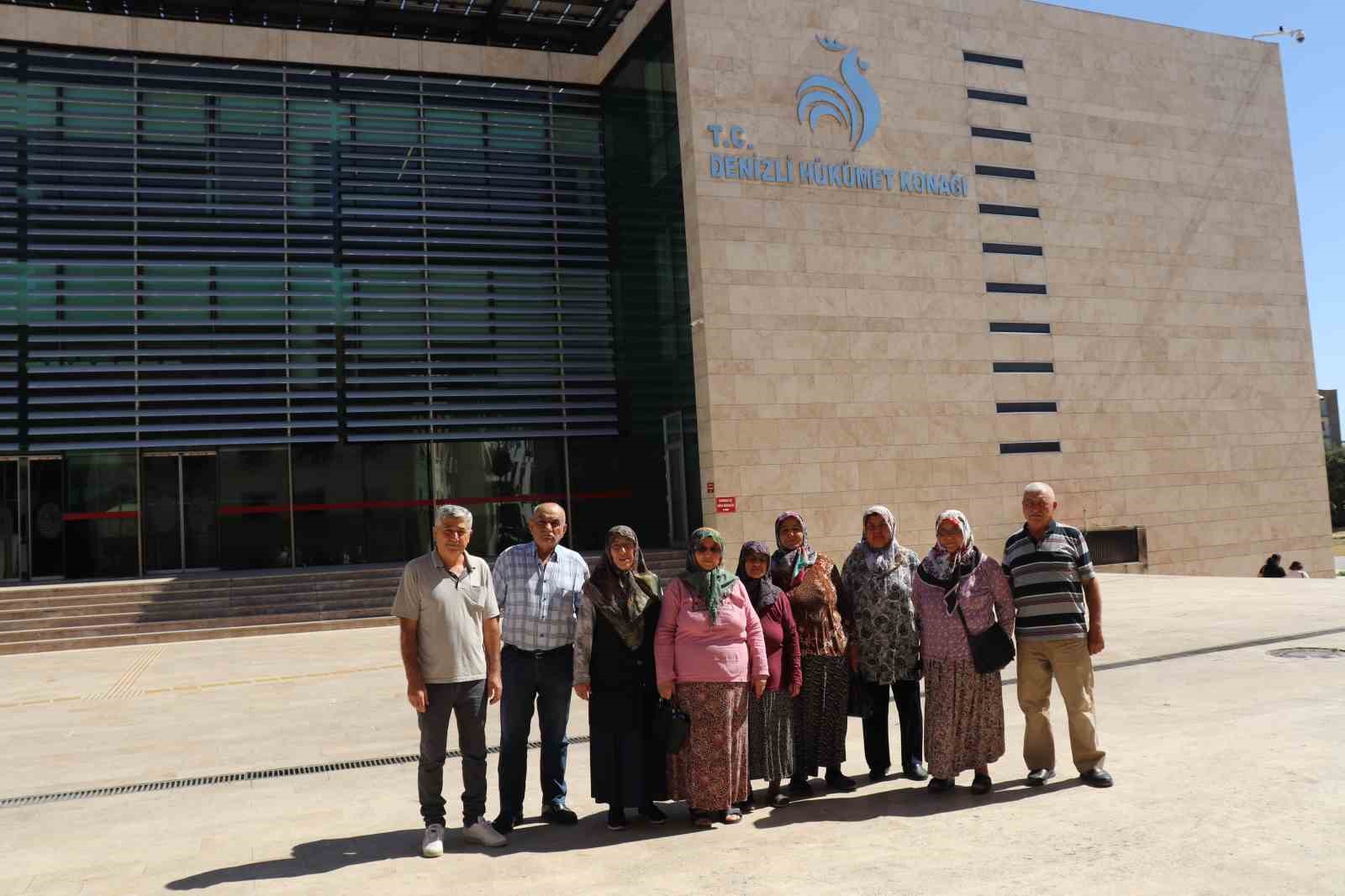 Denizli’de bir garip su kavgası