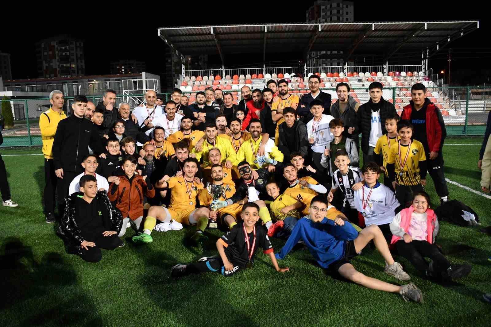 Kayseri amatöründe bir sezonun ardından
