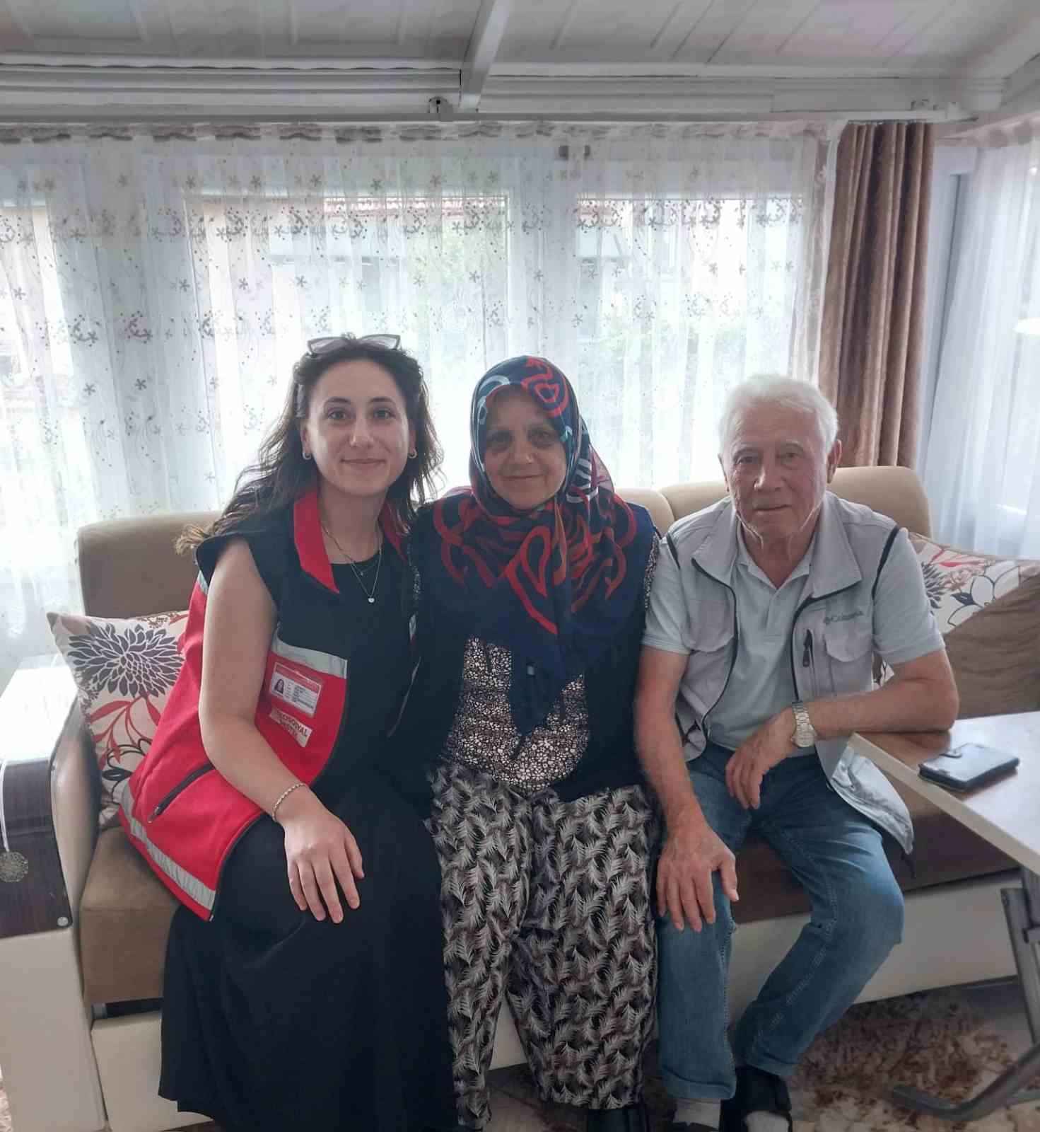 Şehit aileleri ve gaziler unutulmadı