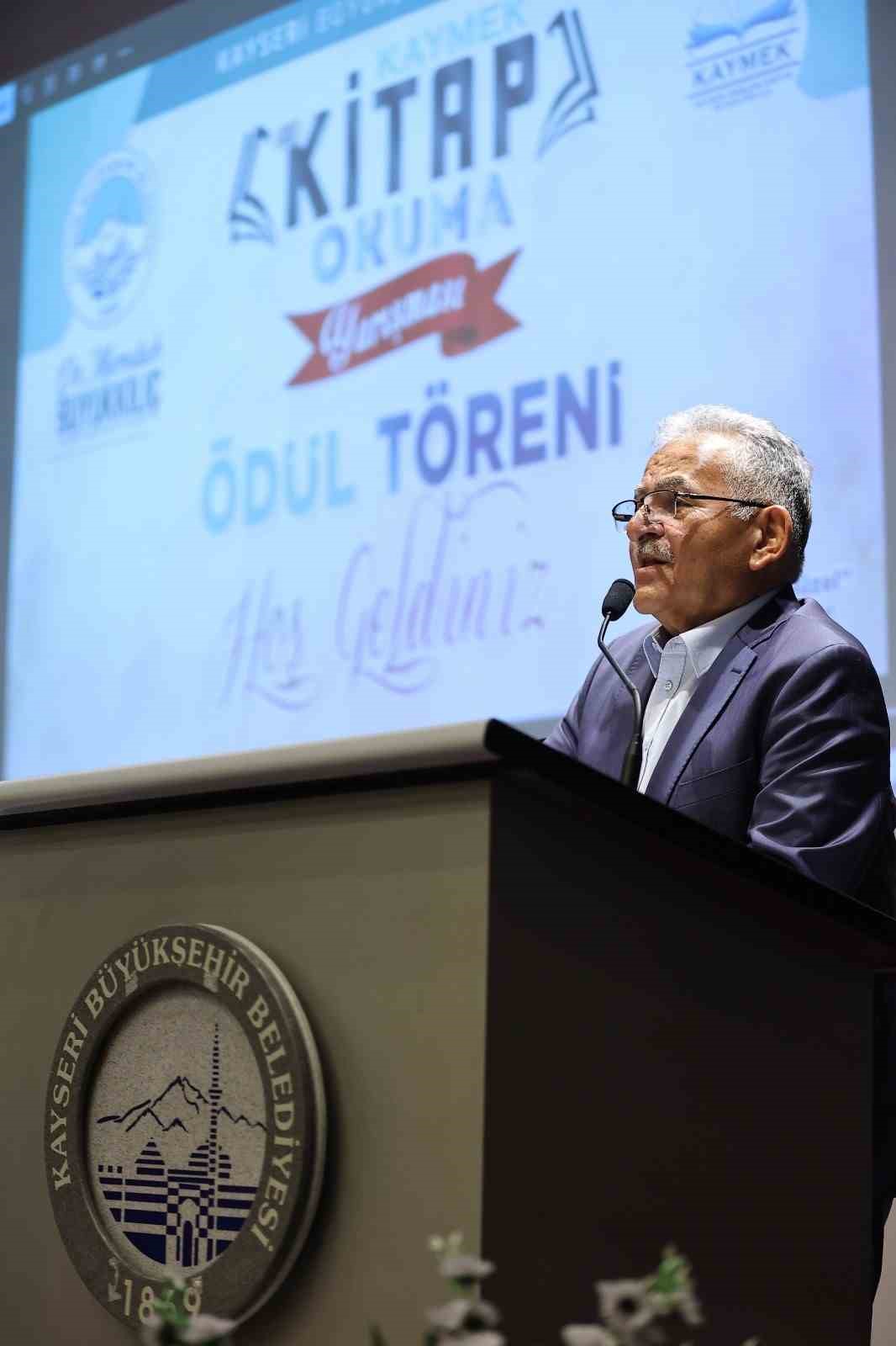 Büyükşehir’de kitap okuma rüzgarı esti