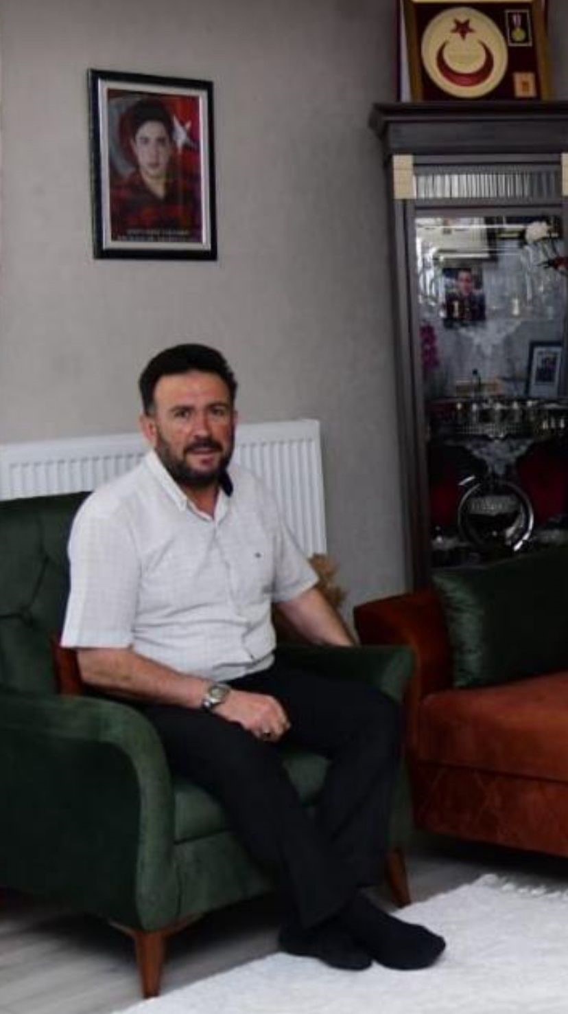 Ankara’da 15 Temmuz şehidinin babası defnedildi
