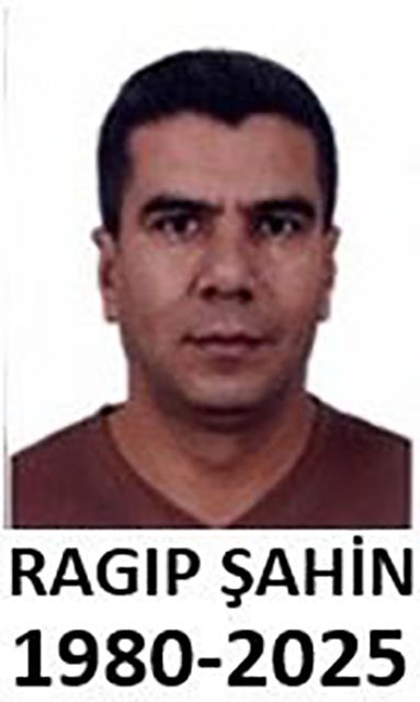 Şehit orman işçisi Ragıp Şahin, son yolculuğuna uğurlandı

