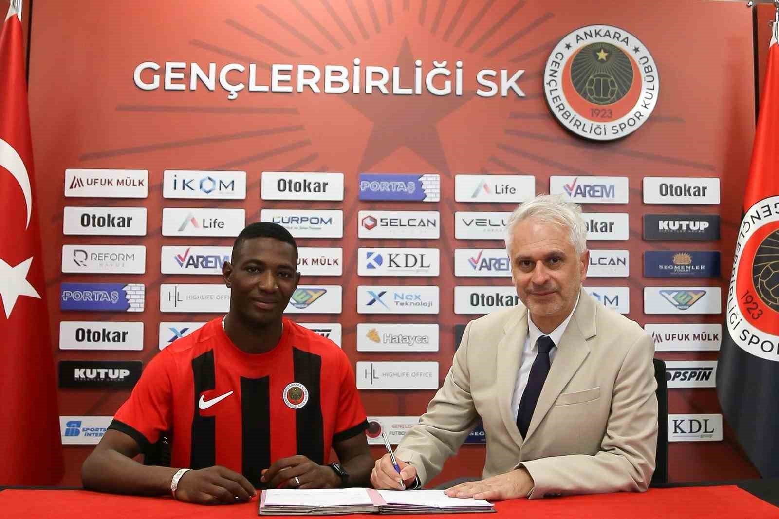 Moussa Kyabou, Gençlerbirliği’nde
