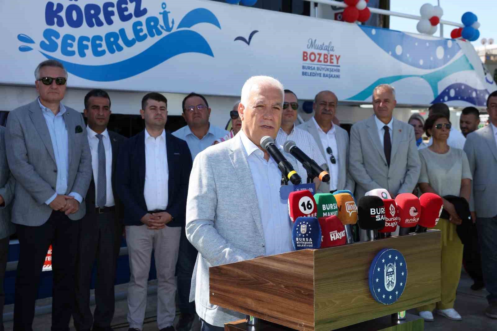 Bursa&rsquo;da K&ouml;rfez Seferleri başladı
