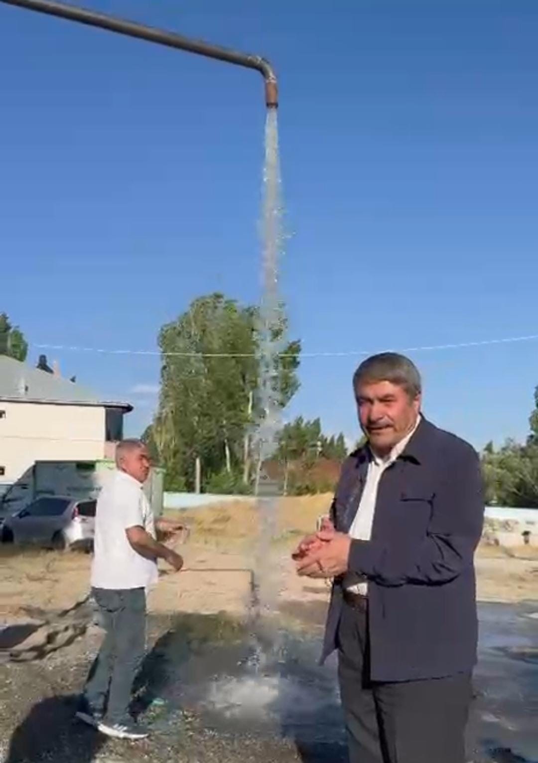 Patnos Belediyesi’nden su ve yeşil doku hamlesi