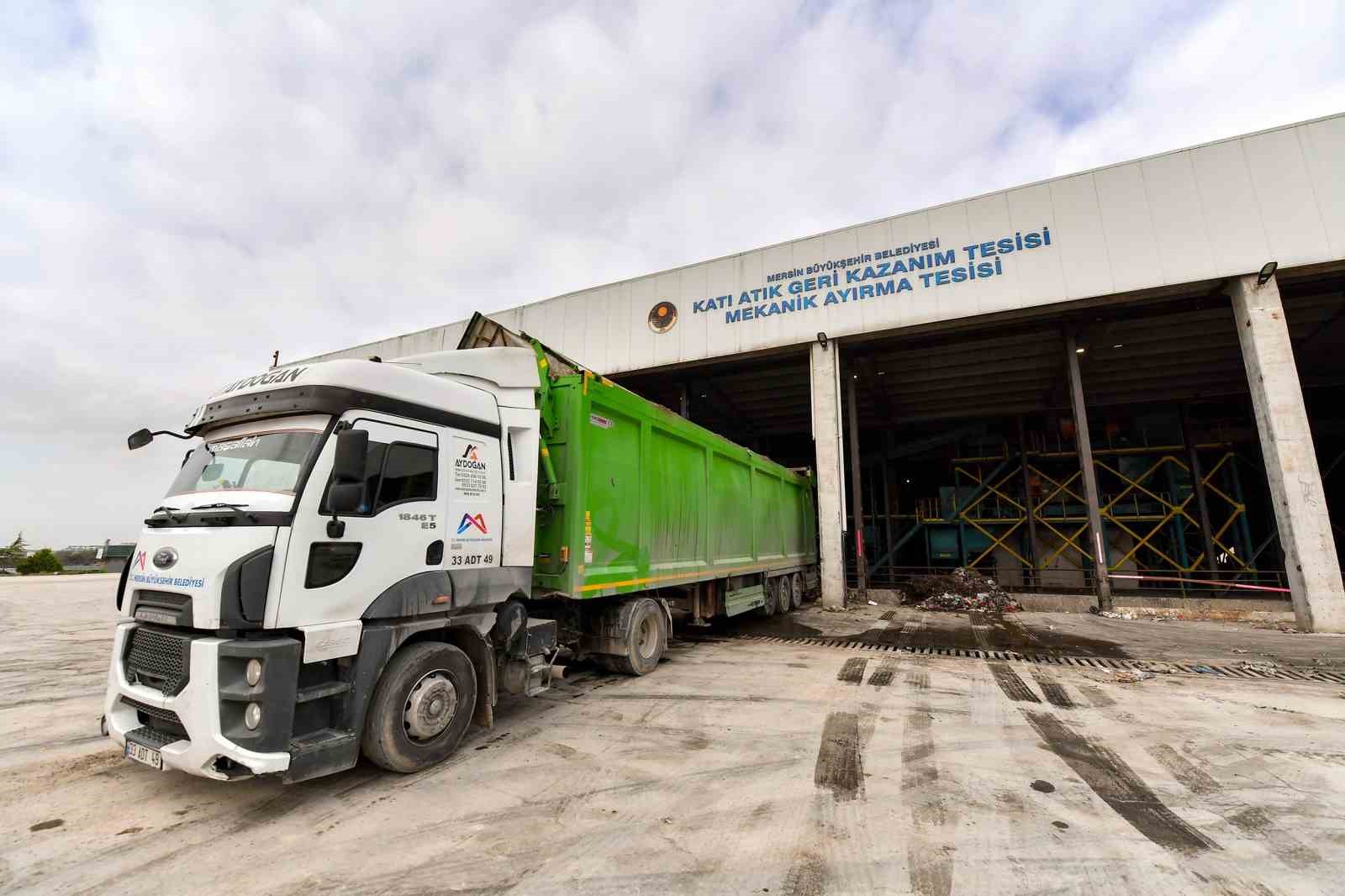 Mersin B&uuml;y&uuml;kşehir, CDP&rsquo;de &lsquo;A-&rsquo; puana y&uuml;kseldi
