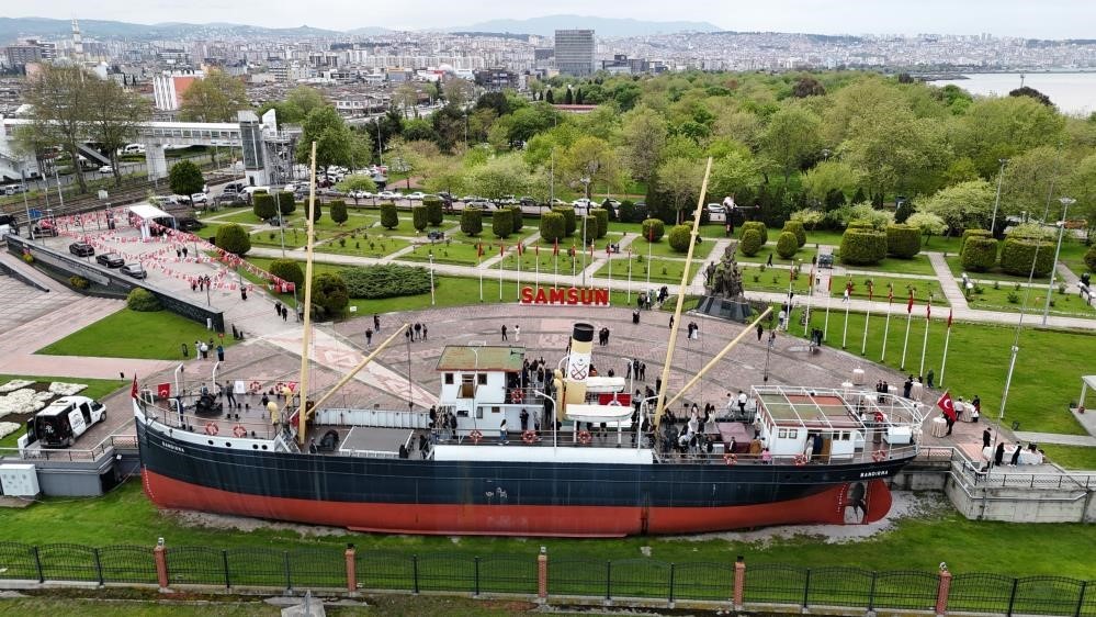Samsun’daki müzelere 5 ayda 215 bini aşkın ziyaretçi