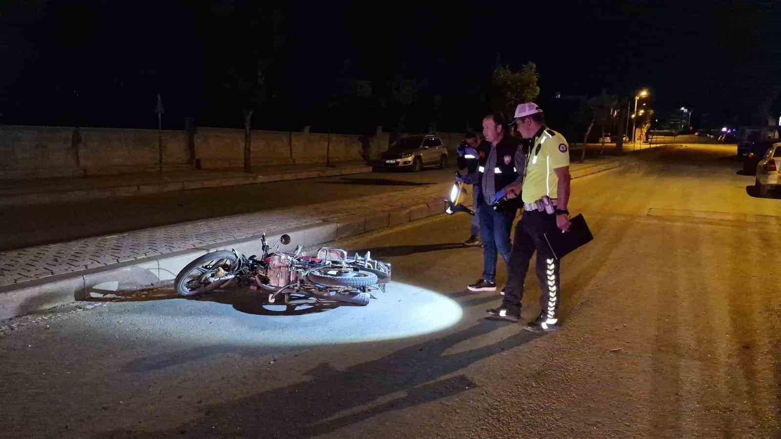 Motosiklet kazasında ağır yaralanan şahıs 23 günlük yaşam mücadelesini kaybetti