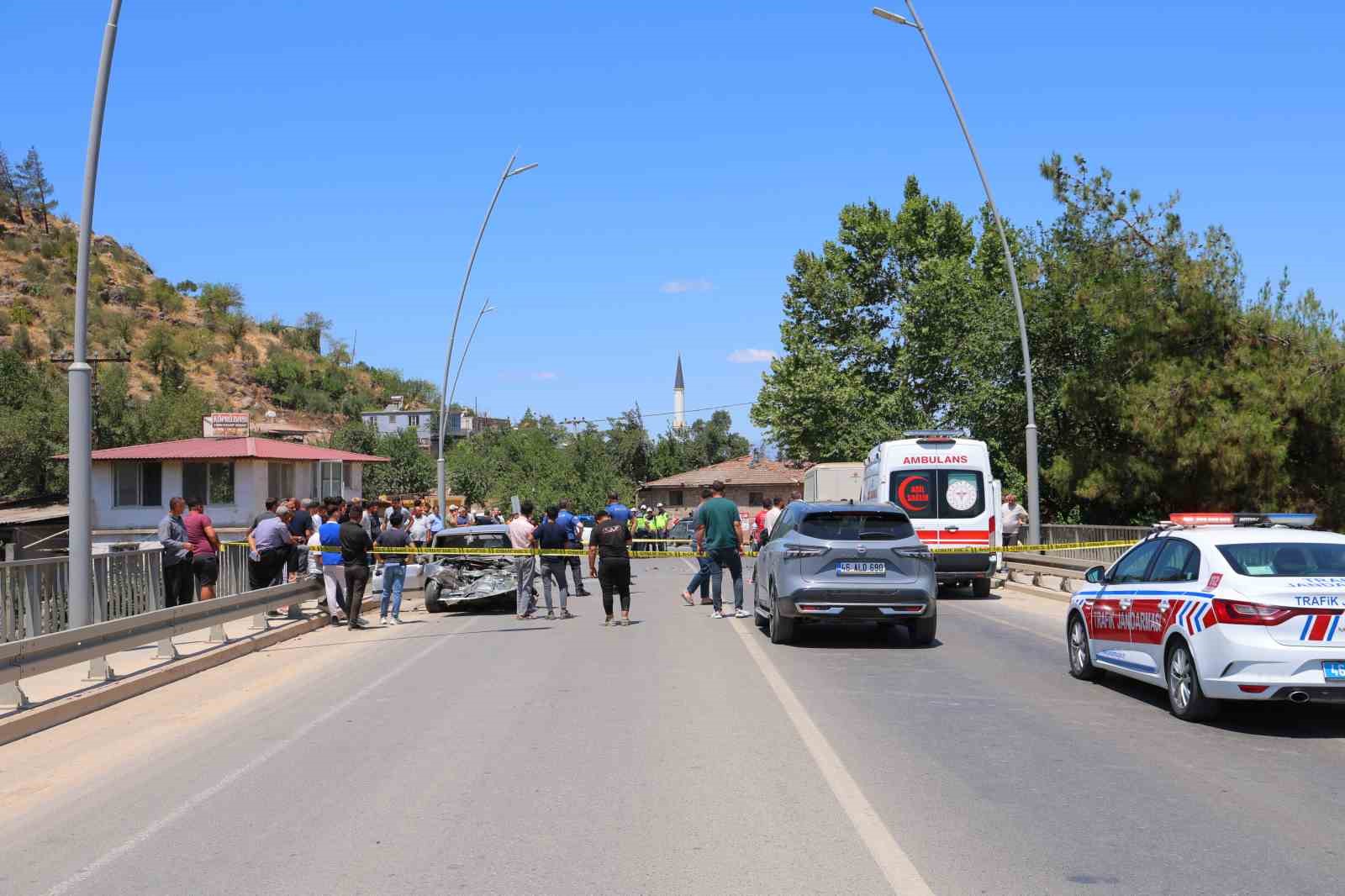 İki ara&ccedil; &ccedil;arpıştı 13 yaşındaki Musa &ouml;ld&uuml;
