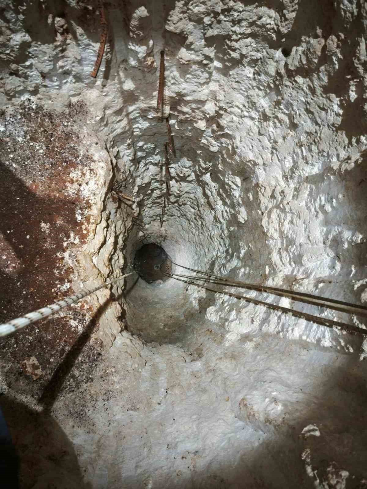 Gaziantep’te kaçak kazı yapan 9 şüpheli yakalandı