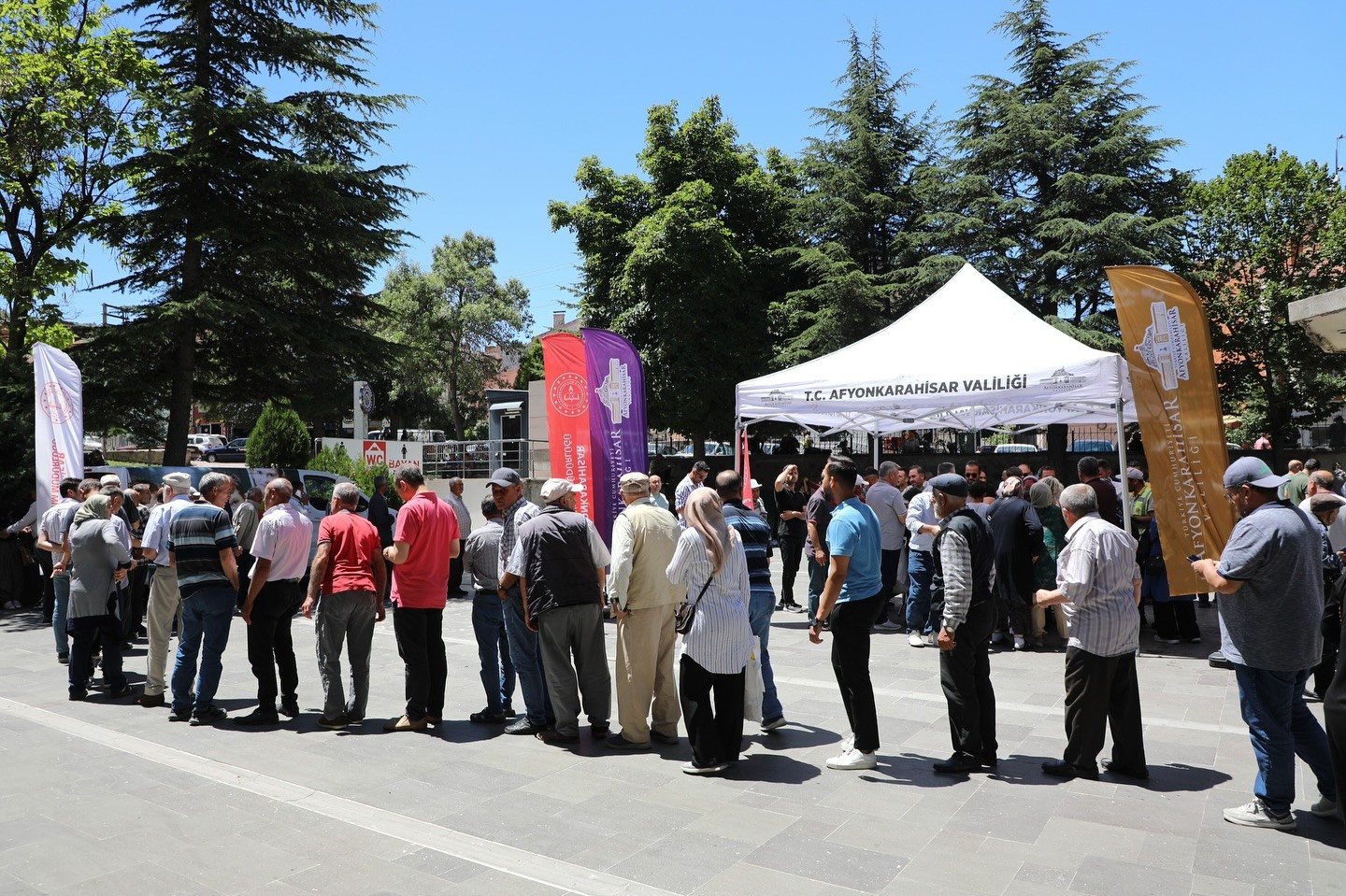 Afyonkarahisar’da Muharrem Ayı’nda aşure bereketi
