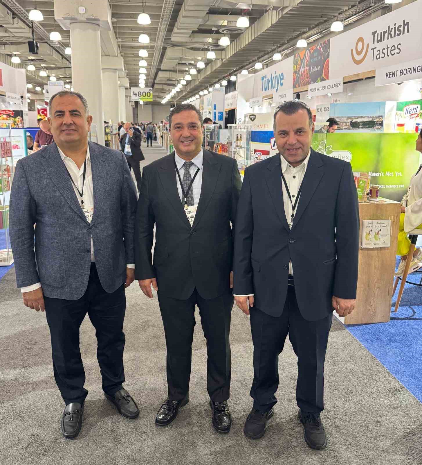 Türkiye, ABD pazarında ünlü şefler ve influencer’larla büyüyecek