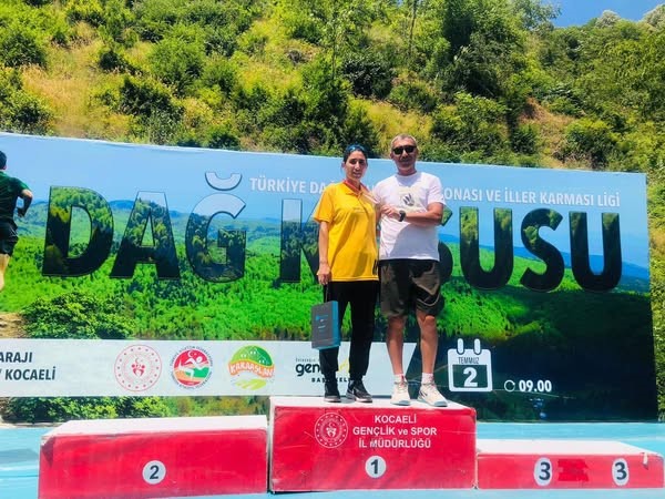 Bilecikli atlet Sebahat Demir T&uuml;rkiye Dağ Koşusu Şampiyonu oldu
