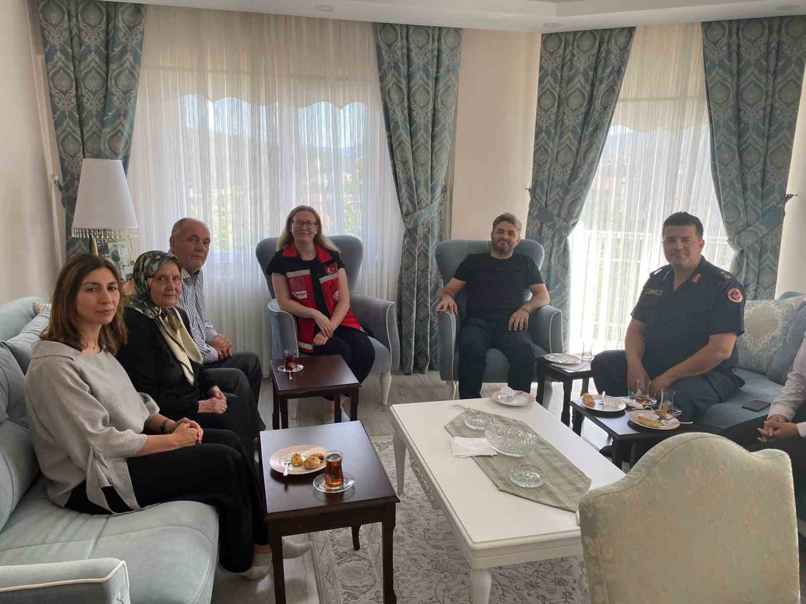 Şehit aileleri ve gaziler unutulmadı