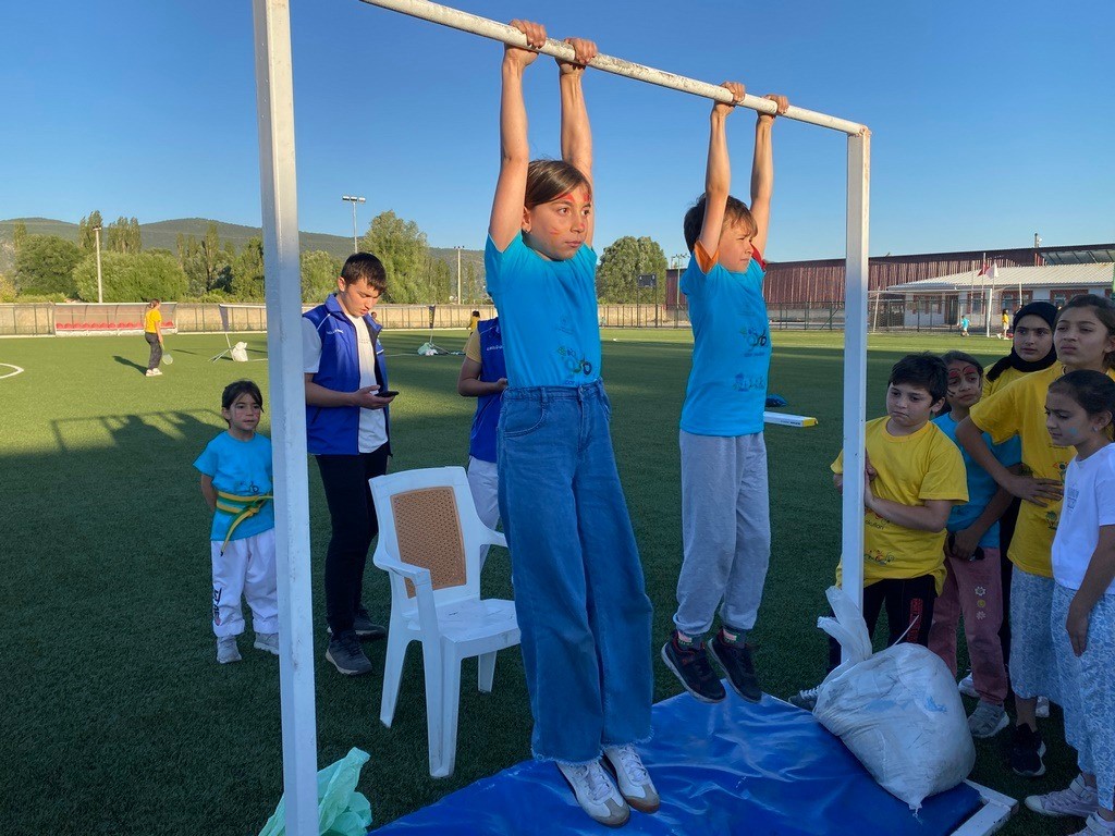 Gölpazarı’nda gençler spora ve eğitime yaz okuluyla adım atıyor