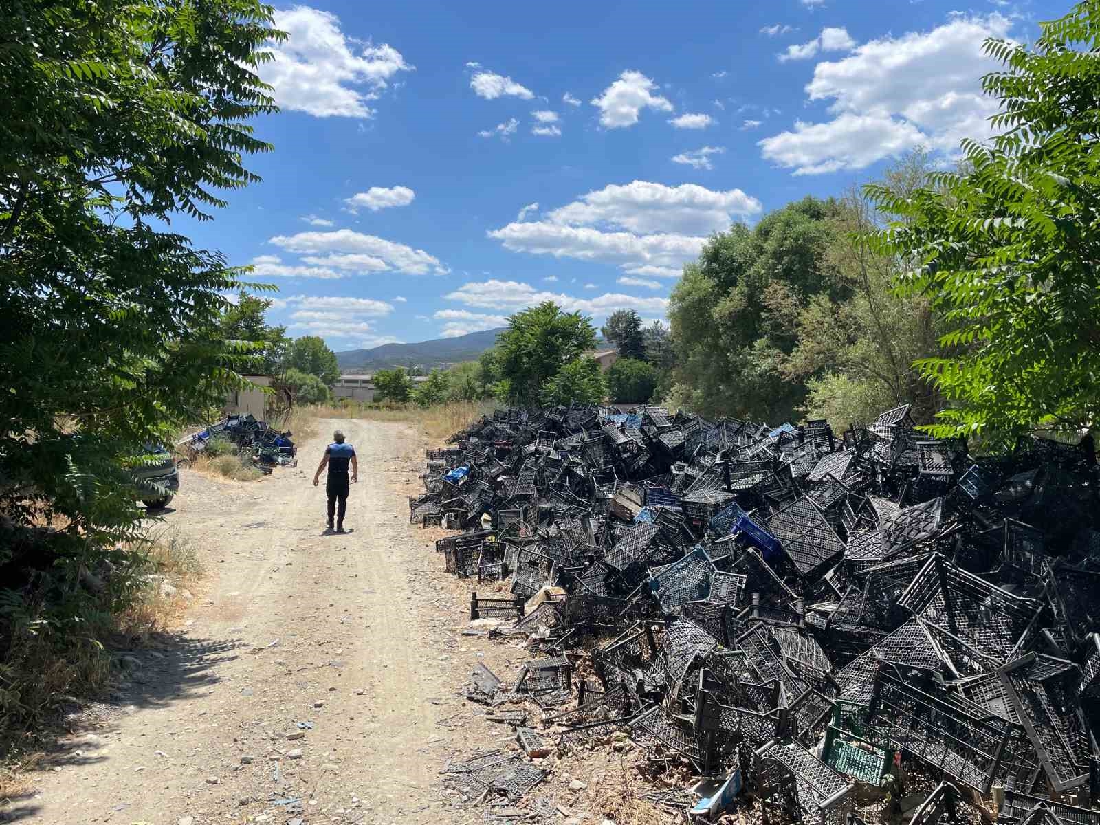 &Ccedil;evreyi kirletenlere ceza işlemi uygulandı
