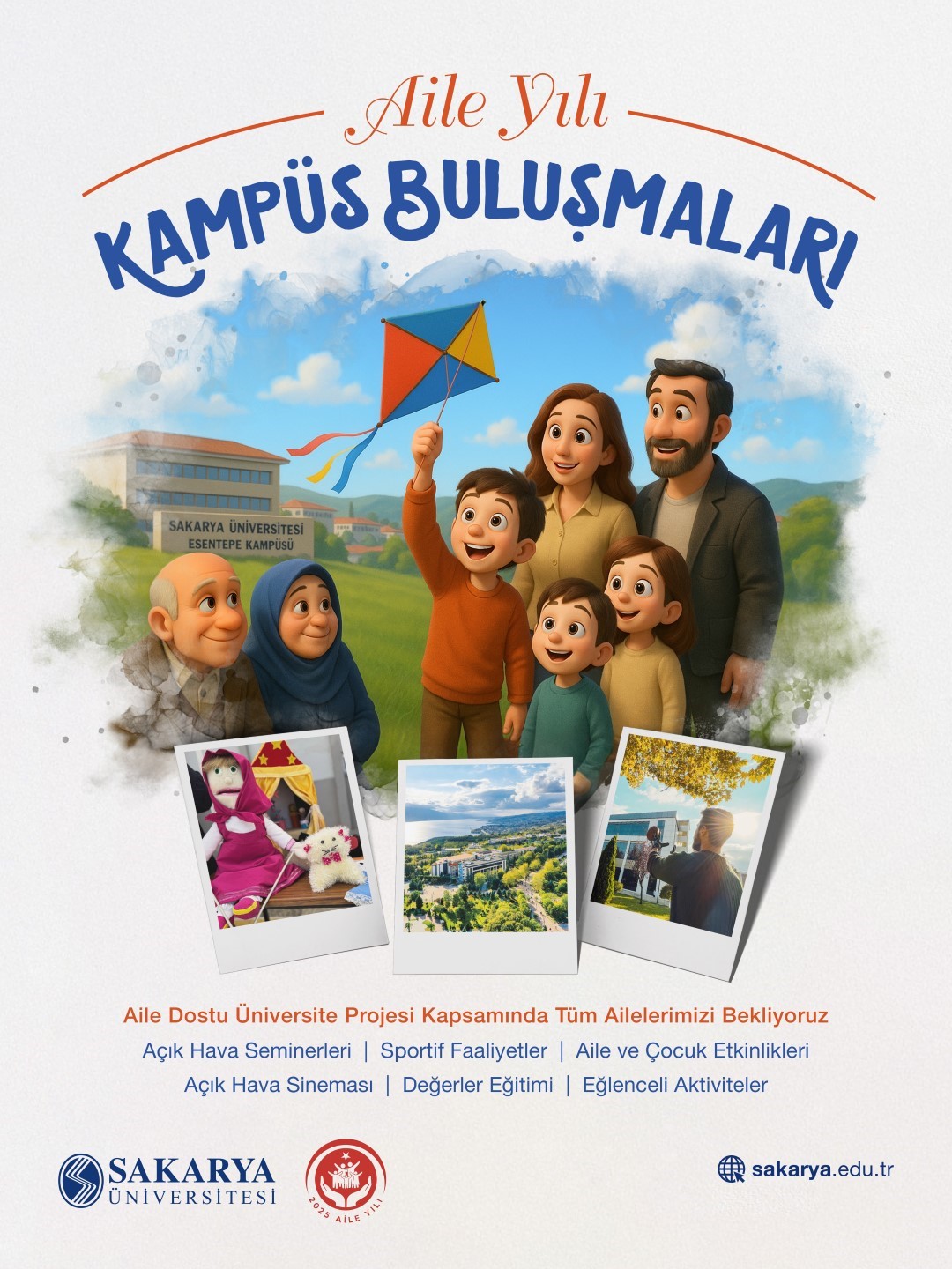 Sakarya Üniversitesi’nde "Aile Yılı" etkinlikleri başlıyor
