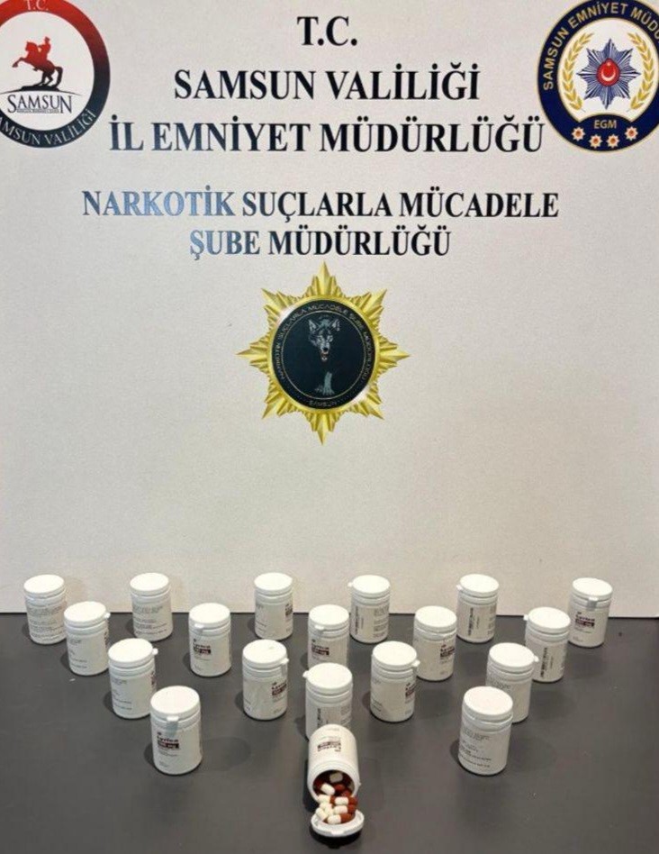 Samsun&rsquo;da uyuşturucu operasyonu: 5 g&ouml;zaltı
