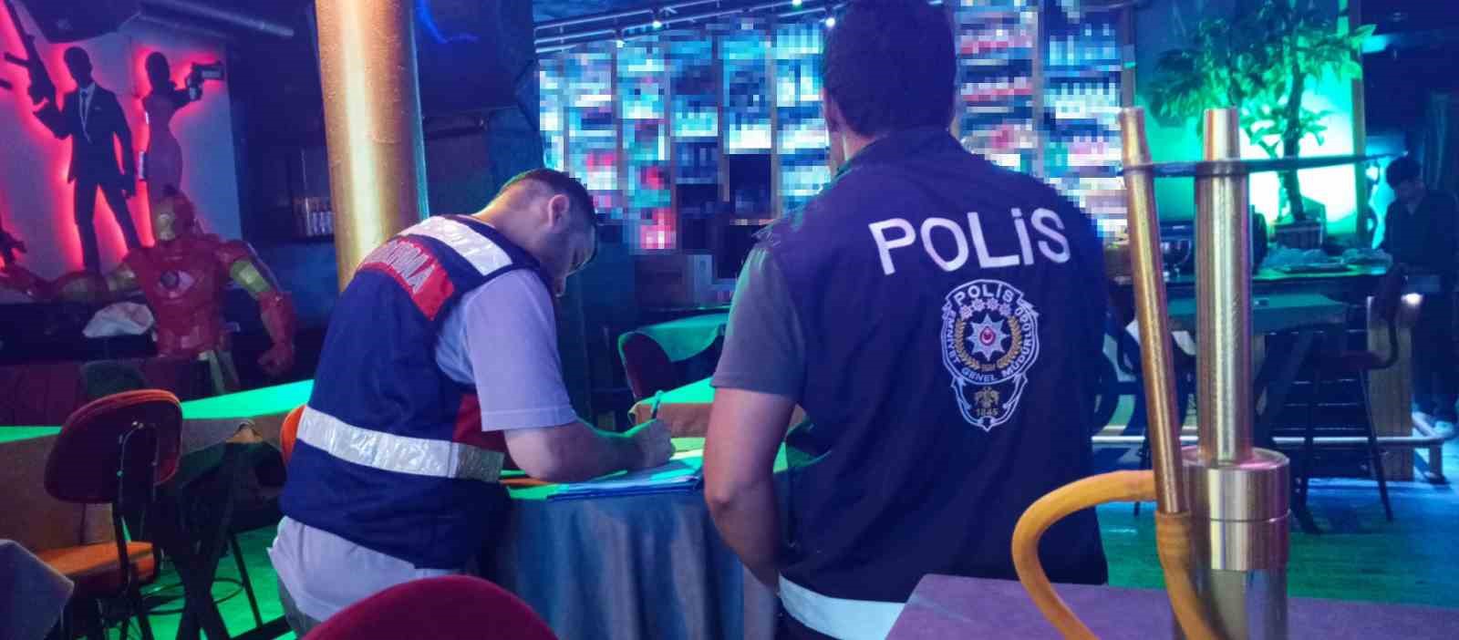 Alanya’da tütün ve alkol satışlarına sıkı denetim