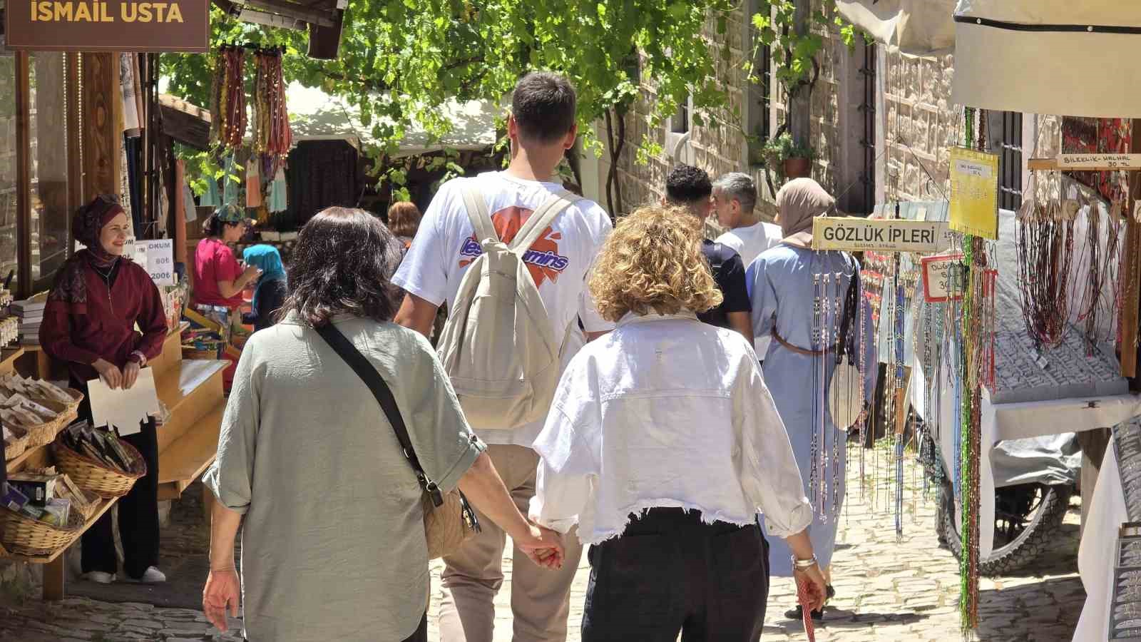 UNESCO kentinde hafta sonu hareketliliği yaşanıyor