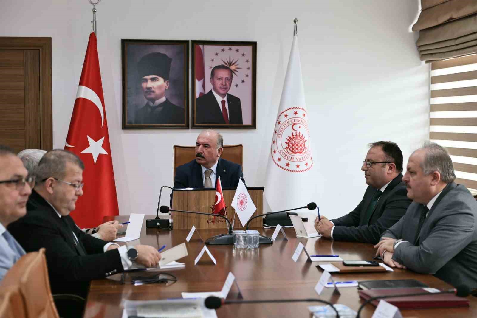 Çorum’a ikinci OSB kuruluyor