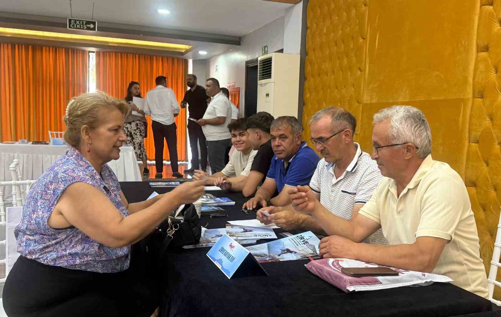 Çukurovalı turizmciler Erciyes ile buluştu