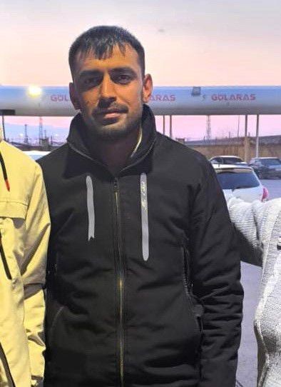 Uçuruma yuvarlanan araç dronla tespit edildi