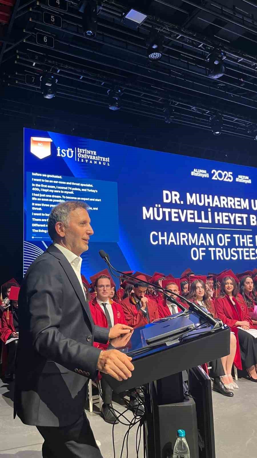 İstinye Üniversitesi Tıp Fakültesi’nde mezuniyet sevinci
