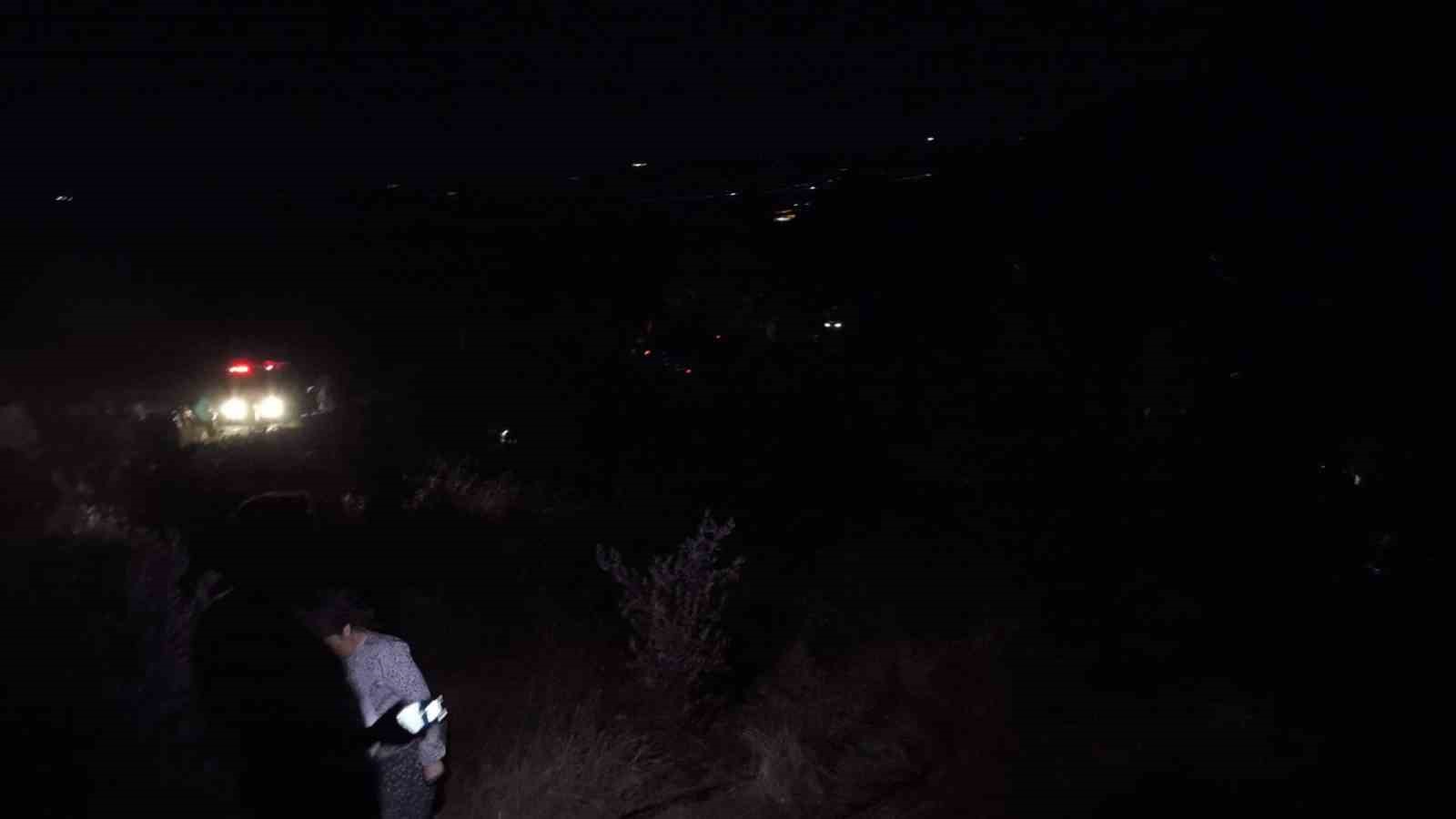 Yayladağı’nda ormanlık alanda çıkan yangın kontrol altına alındı