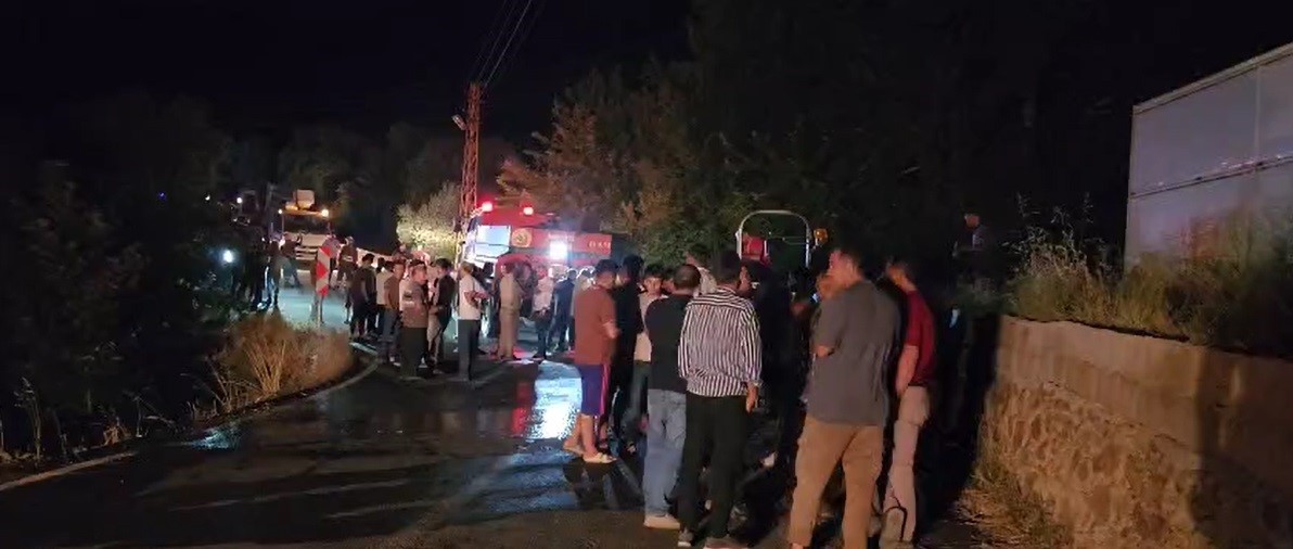 Hassa’da ormanlık alanda çıkan yangın kontrol altına alındı