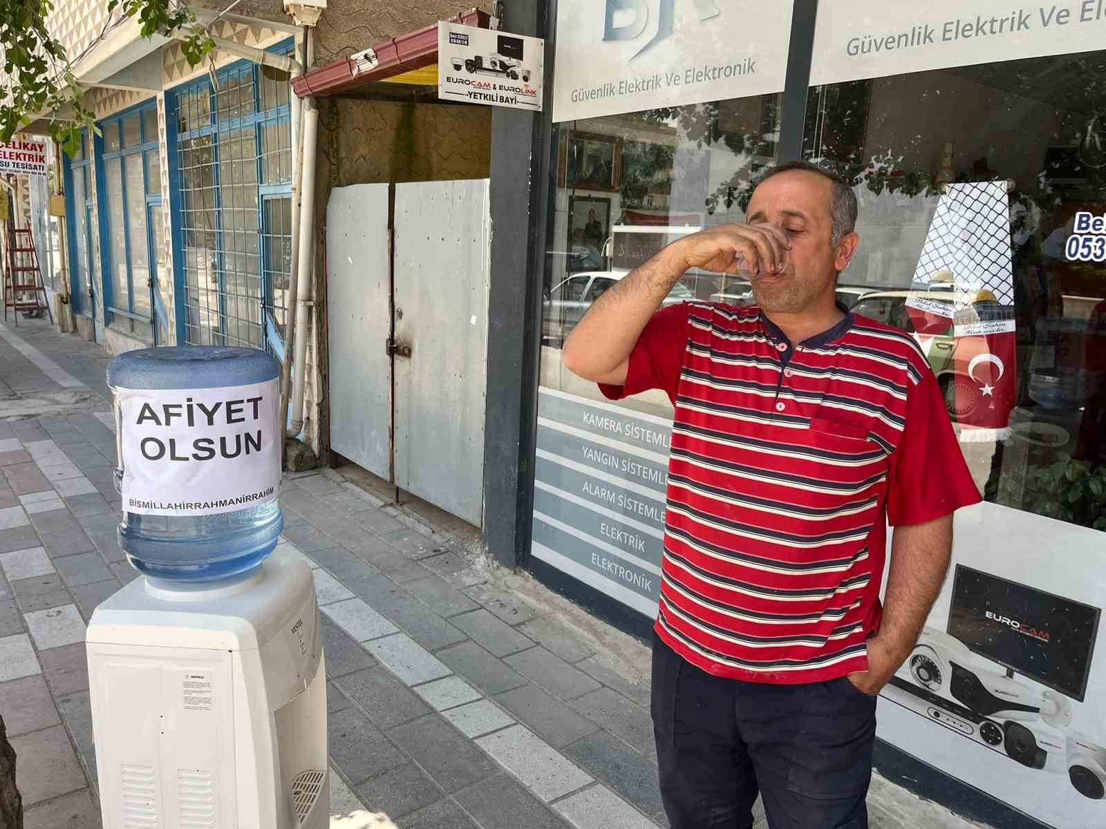 Yerk&ouml;y&rsquo;de esnaftan serinleten iyilik
