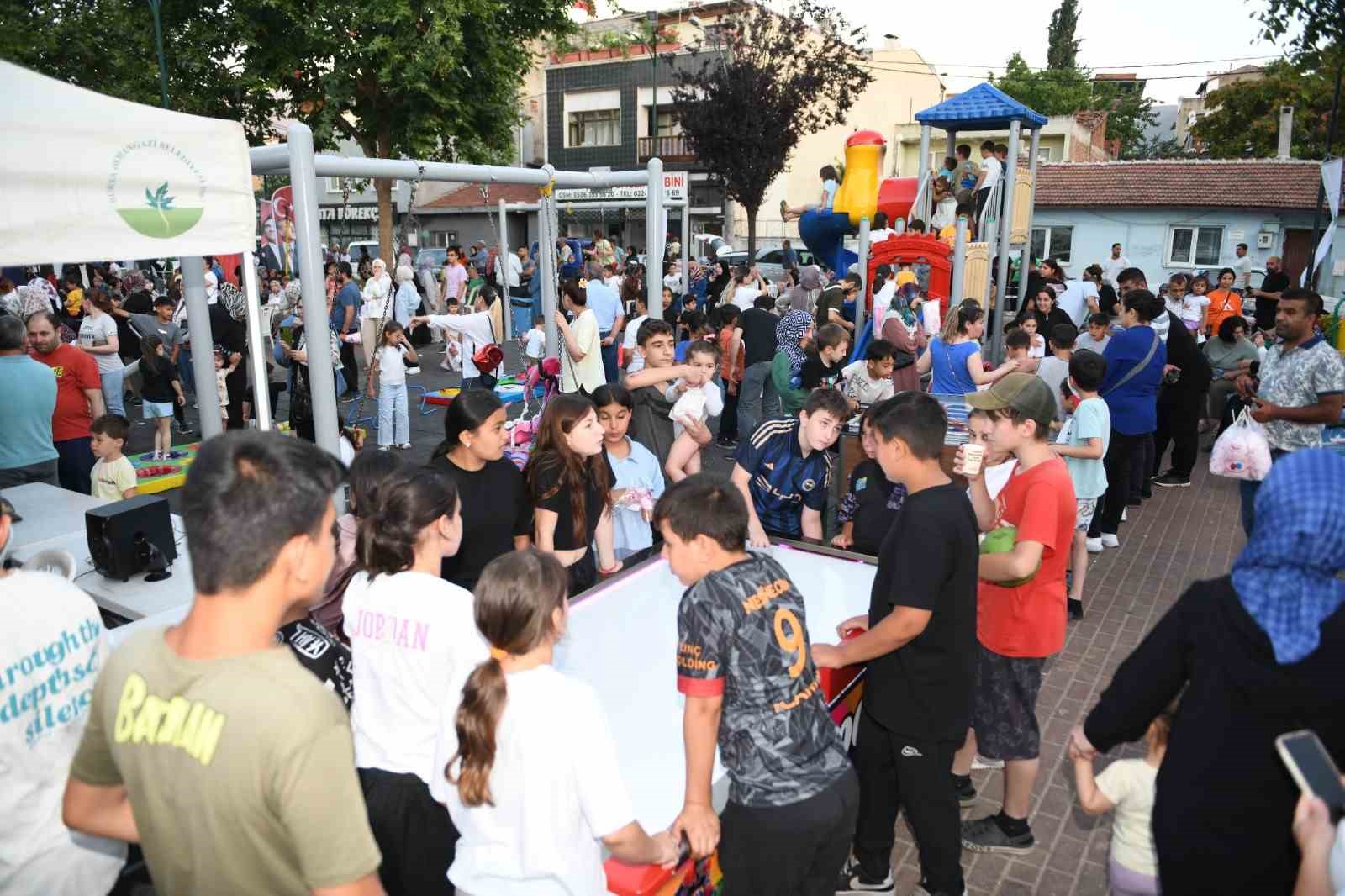 Osmangazi’de yaz coşkusu semtlere taşınıyor