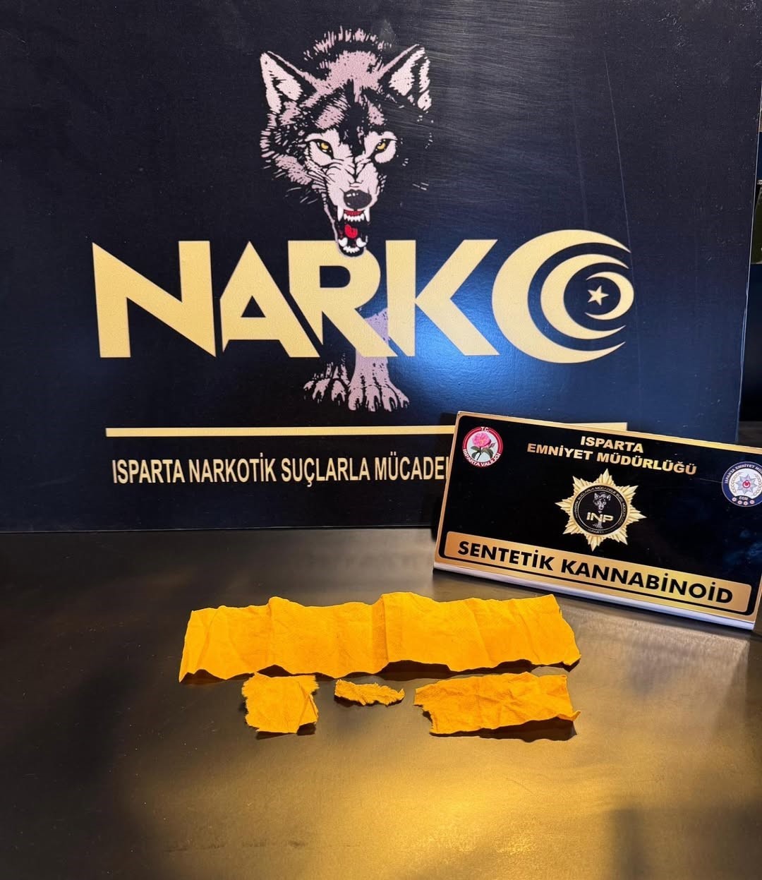 Isparta’da uyuşturucu operasyonunda 2 kişi yakalandı
