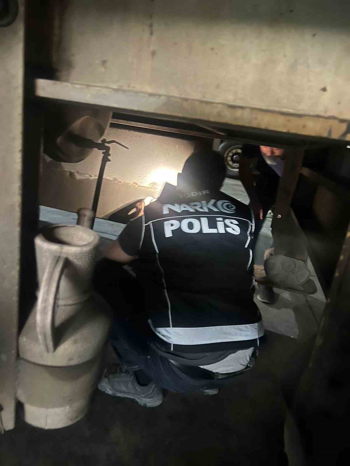 Iğdır’da uyuşturucu operasyonu: 344 kilo metamfetamin ele geçirildi