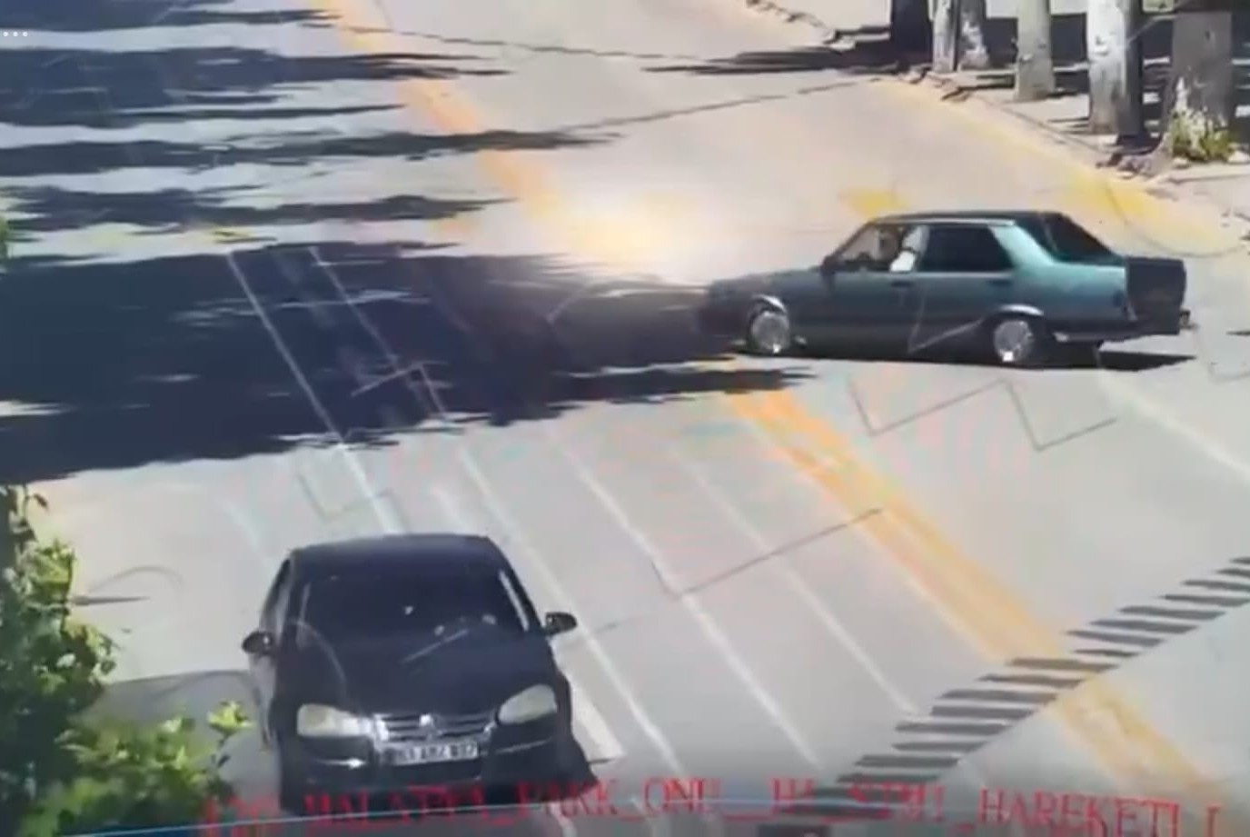 Malatya’da cadde ortasında drift yapan sürücüye ağır ceza