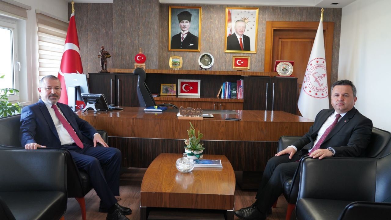 KBÜ Rektörü Kırışık, Ordu ve Giresun’da kurumsal ziyaretler gerçekleştirdi
