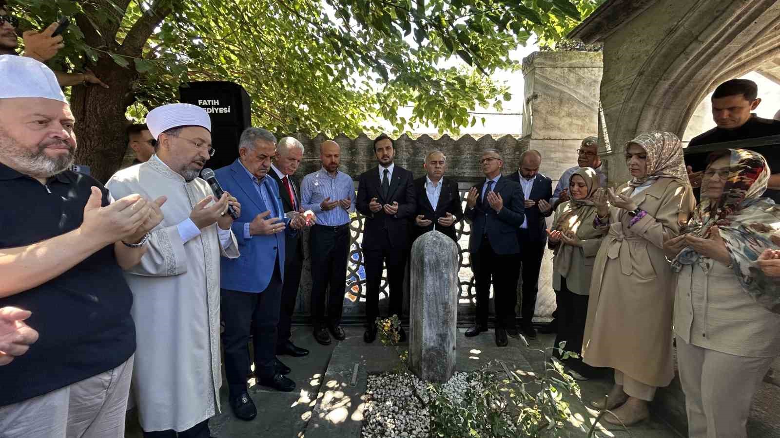 Mimar Sinan’ın "aşure" vasiyeti yerine getirildi