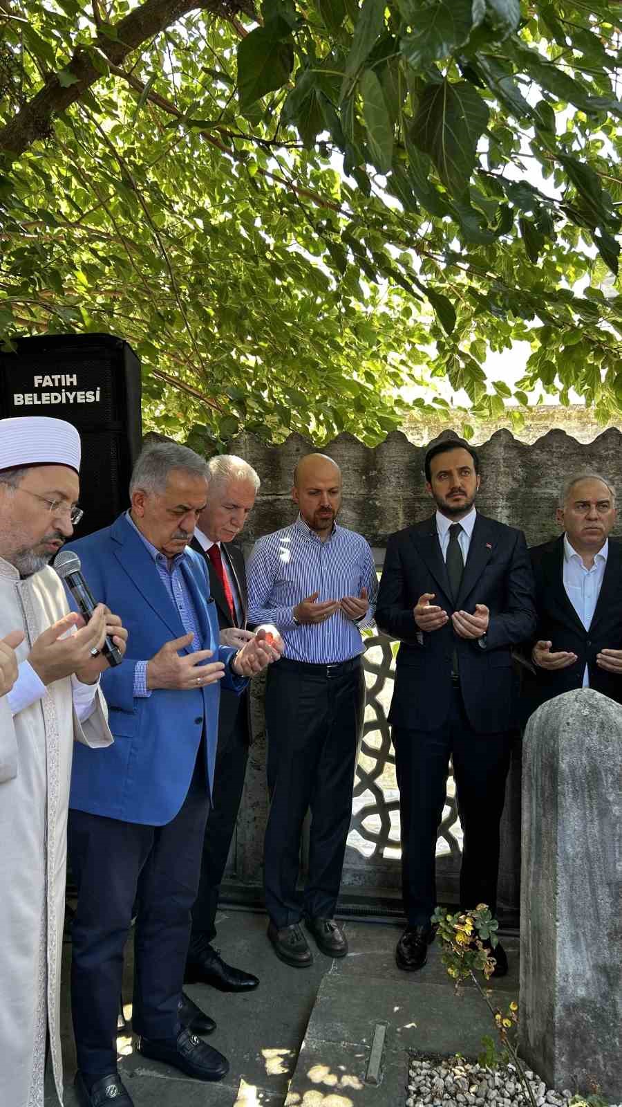 Mimar Sinan&rsquo;ın "aşure" vasiyeti yerine getirildi
