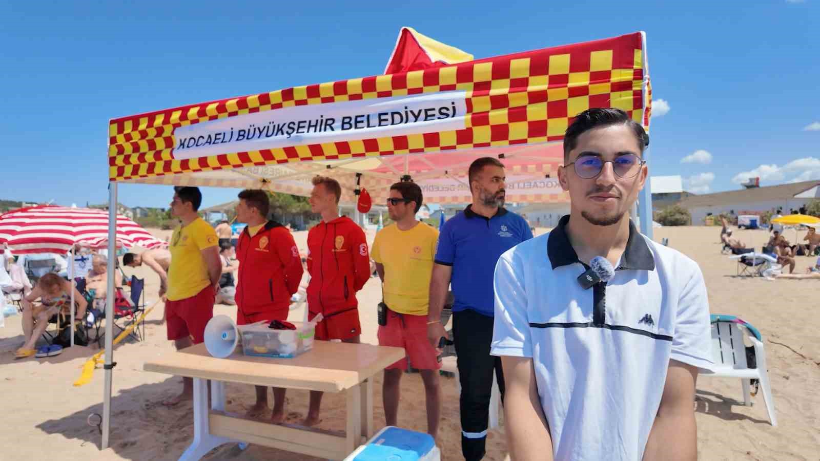 Kalp masajıyla hayata dönen genç herkesi uyardı