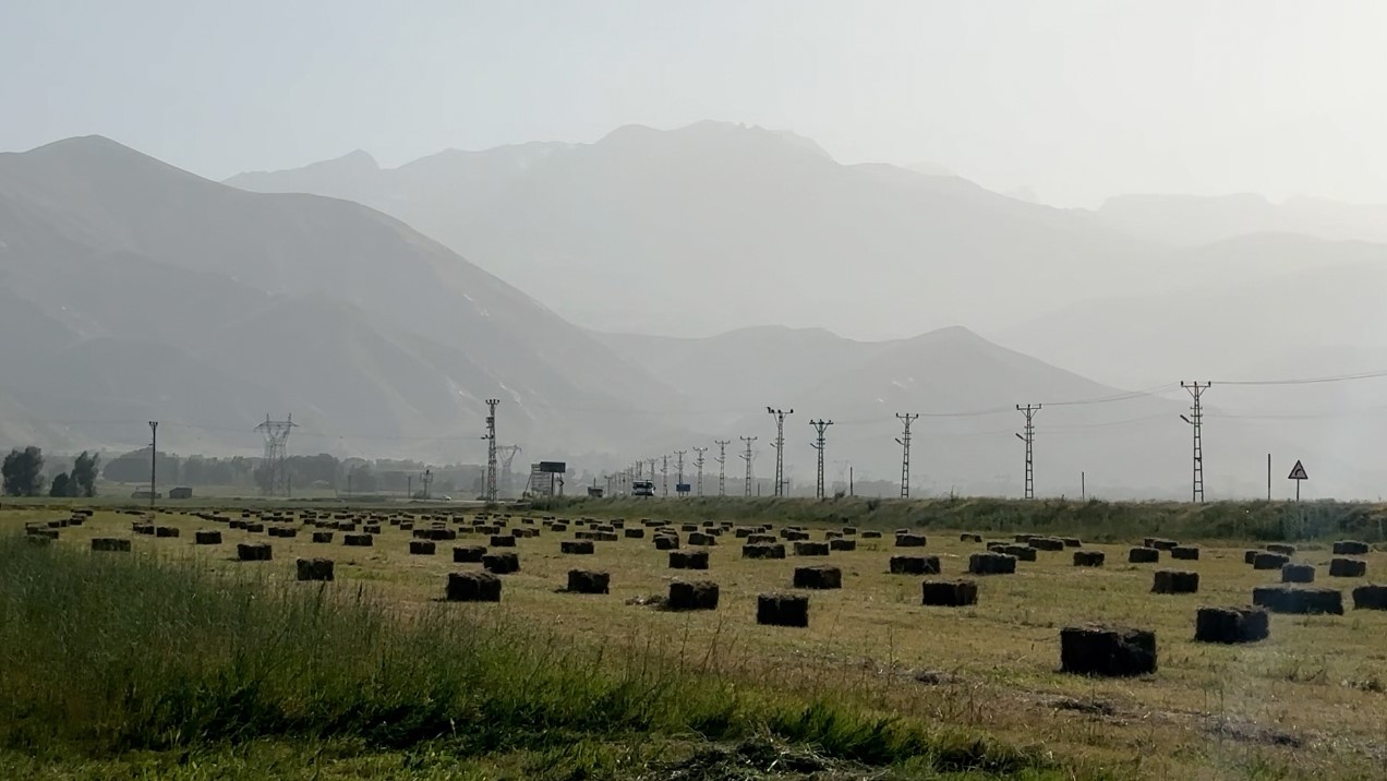 &Ccedil;&ouml;l tozu Y&uuml;ksekova&rsquo;da etkili oldu
