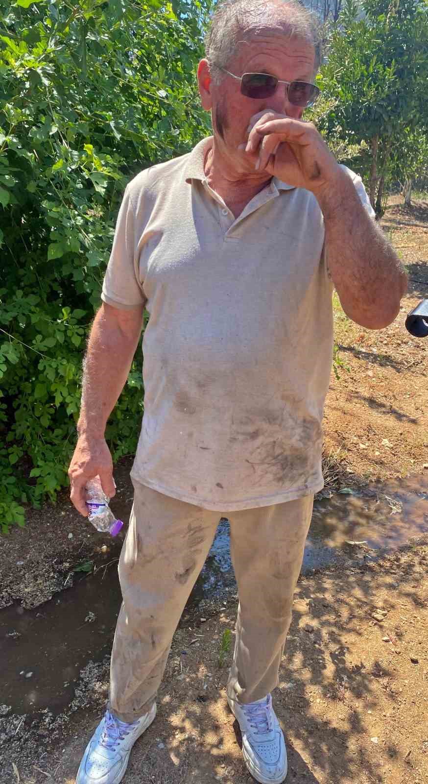 Antalya&rsquo;daki orman yangınında duygulandıran anlar
